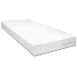 Setex Allergiker Matratzenbezug 90 x 200 cm - Hochwertiger Milbenschutz - Der Setex Matratzenbezug 90 x 200 cm bietet zuverlässigen Schutz vor Allergenen und sorgt für ein hygienisches Schlafumfeld. Mit atmungsaktivem Evolon® Vlies für ein angenehmes Schlafklima und waschbar bis 95 Grad.