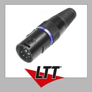 Adam Hall Connectors K3 DMXT 5 DMX Terminator 5 pol 120 Ohm