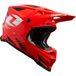 One Industries X-297 Focus, Motocrosshelm - Rot/Weiß - XL