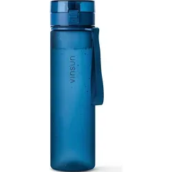 Vinsun Trinkflasche Tritan Sportflasche 1L - BPA-frei, Auslaufsicher & für Kohlensäure geeignet - Robuste 1L Trinkflasche mit Einhand-Klicksystem, ideal für Sport und Freizeit. Genießen Sie Ihre Getränke in modernem Design, bruchsicher und geschmacksneutral, perfekt für unterwegs.