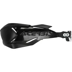 Acerbis Handschutz X-Factory Africa Twin für Honda 1000 L 2016-2019 - Hochwertige Handschutz in Schwarz, idealer Schutz für Ihre Honda Africa Twin bei jedem Wetter und Gelände.