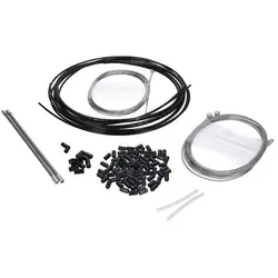 Nokon Unisex – Erwachsene KON 22 Universal-Set, Schwarz, Einheitsgröße - Bremszüge, Hüllen & Führungen – Komplettes Set für Rennrad und MTB, inkl. kompatibler Züge für SRAM, Shimano und Campagnolo.