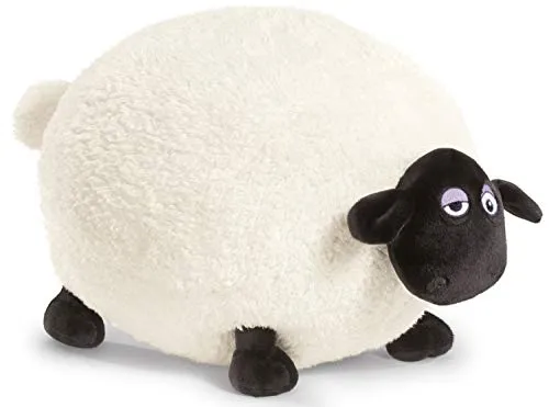 Nici 48077 Shaun das Schaf Shirley - 45 cm stehend, flauschiges Plüsch Kuscheltier zum Spielen und Kuscheln, ideal für Mädchen und Jungen