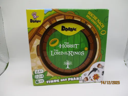 DOBBLE HERR DER RINGE VON ASMODEE DEUTSCH