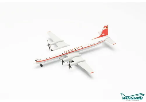Herpa Wings Interflug Ilyushin IL-18 DM-STO 572873