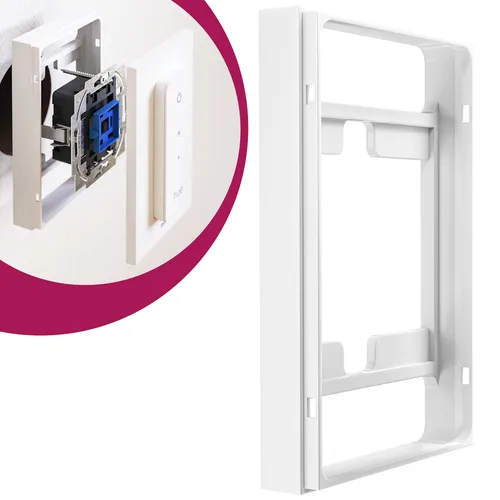Lichtschalter Abdeckung passend für Philips Hue Dimmer Switch V2 Cover Adapter