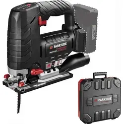 PARKSIDE PERFORMANCE 20 V Akku-Stichsäge PPSTDA 20-Li (ohne Akku) - Präzise Akku-Stichsäge für Heimwerker & Profis. Brushless-Motor für längere Lebensdauer & höhere Leistung. Mit LED-Beleuchtung und App-Steuerung für optimale Kontrolle. Ideal für Holz, Metall & Kunststoff.