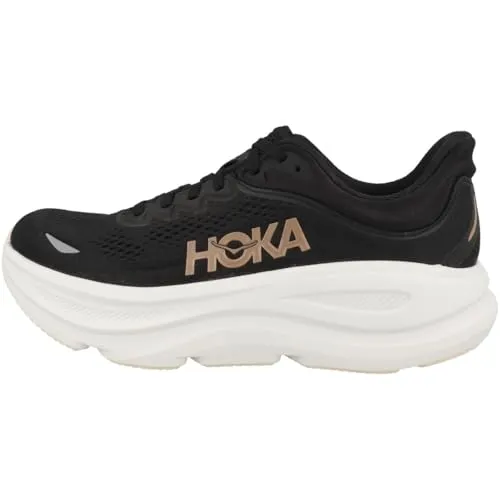 Hoka One One Bondi 9 Damen Schwarz 36 - Der Hoka Bondi 9 für Damen bietet optimale Dämpfung und Komfort für deine täglichen Laufabenteuer. Ideal für alle, die Wert auf ein angenehmes Laufgefühl legen.