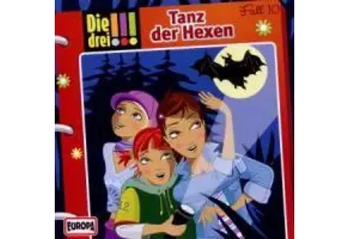 United Soft Media Hörspiel Die drei !!! 10. Tanz der Hexen (Ausrufezeichen)