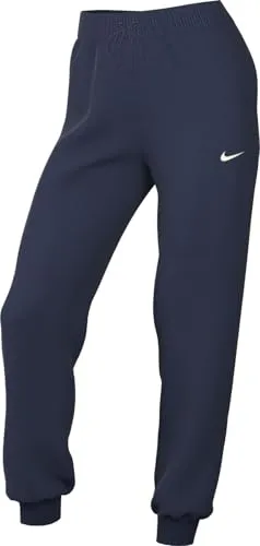 NIKE Damen Hose W NSW PHNX FLC MR PANT STD - Hosen für Damen, aus extra weichem Fleece für höchsten Tragekomfort, ideal für entspannte Tage und sportliche Aktivitäten.