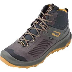 Grisport Lavaredo Outdoorstiefel Herren Größe 43 (Olive/Brown) - Robuste Grisport Lavaredo Outdoorstiefel für Herren in Größe 43. Mit rutschfester Vibram-Sohle und atmungsaktiver Fütterung bieten sie perfekten Komfort und Stabilität bei Outdoor-Aktivitäten.