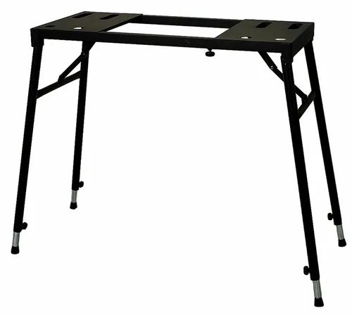 Gewa Basix Keyboard Stand B-Stock - Höhenverstellbarer Keyboard-Ständer, max. Belastbarkeit 50 kg, ideal für Musiker und als Geräteständer nutzbar. B-Stock mit voller Garantie und leichten Gebrauchsspuren.