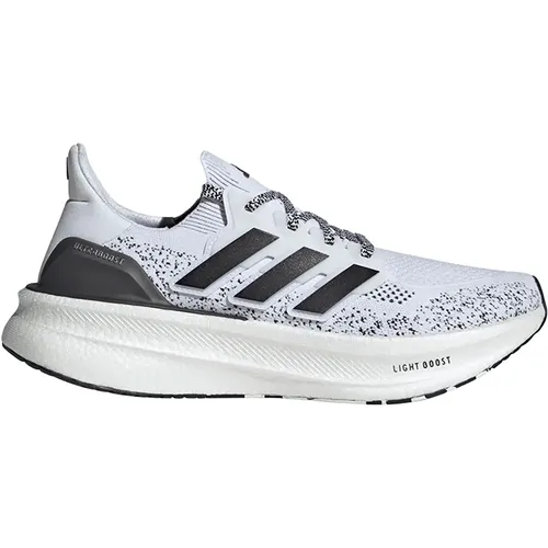 adidas Performance ULTRABOOST 5 TURNSCHUHE Laufschuh (1-tlg) weiß 38 EU - Hochwertige Laufschuhe mit LIGHT BOOST-Technologie für optimalen Komfort. Ideal für Läufer, die Wert auf Stil und Funktionalität legen. Größe 38 EU, in elegantem Cloud White.