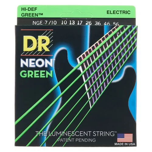 Neon Green NGE7-10