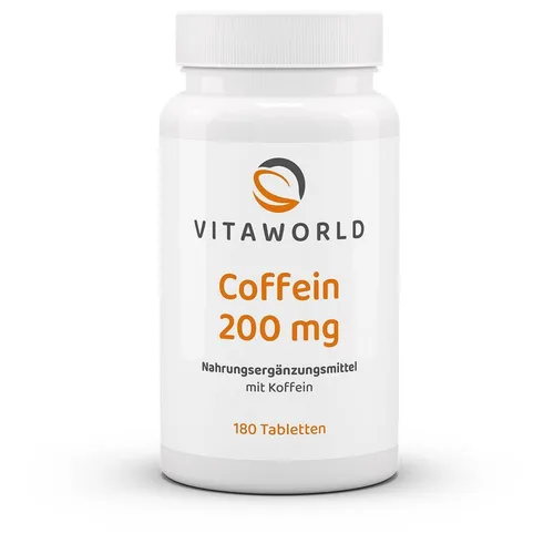 Vita World Coffein 200 mg (180 Tabletten)
