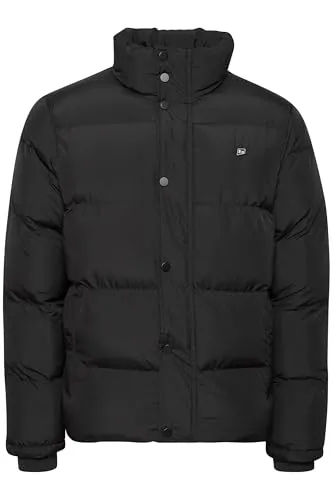 BLEND BHTimofej Steppjacke Herren – Winterjacke mit Stehkragen, Größe XXL, Farbe Black - Gesteppte, warm wattierte Winterjacke mit Stehkragen und praktischen Taschen. Ideal für modische Outfits und bequemes Tragen, hergestellt aus nachhaltigen Materialien.