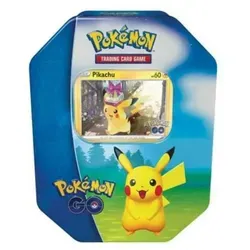 Pokemon GO Tin Box Pikachu englisch