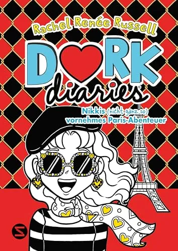 Dork Diaries. Nikkis (nicht ganz so) vornehmes Paris-Abenteuer (Band 15): Lustiger Comic-Roman für alle Teenie-Mädchen ab 10