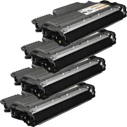 Kompatible Toner für Brother TN-2220 Multipack schwarz - Toner, hohe Druckqualität mit ca. 4 x 2.850 A4-Seiten, ideal für vielbeschäftigte Büros, hergestellt in Deutschland.