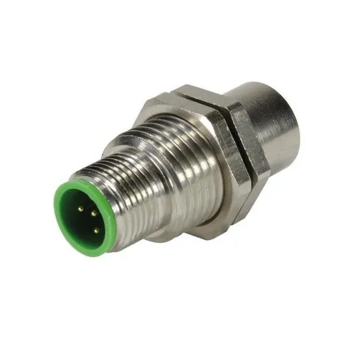 Harting Wanddurchführung 21033301300 - Steckverbinder Zubehör, M12 5-polige Wanddurchführung für sichere Kabelverbindungen in industriellen Anwendungen.