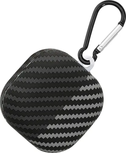 kwmobile Aramid-Design Kopfhörer Schutzhülle kompatibel mit Samsung Galaxy Buds 2 Pro / Buds 2 / Buds Live Hülle - In-Ear Headphones-Hülle im