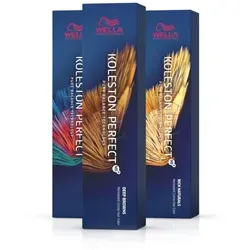 Wella Koleston Perfect Me+ Pure Naturals, Braun, 5/0, Frauen, 60 ml, Alle Haare, Tube