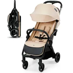 Kinderkraft APINO Buggy - Leichter Liegebuggy bis 22 kg - Buggys, ideal für Reisen mit automatischem Zusammenklappen, einstellbarer Rückenlehne und leichtem Design (7,5 kg) für maximale Mobilität.