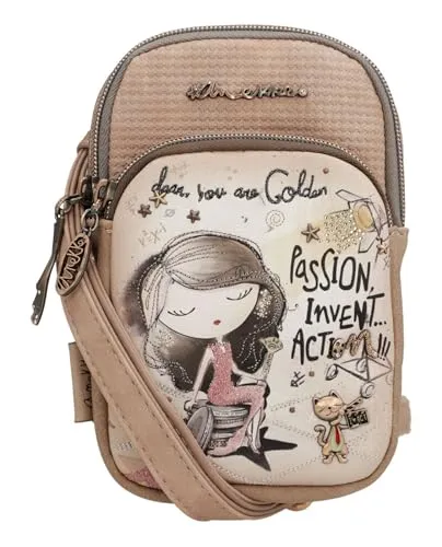 Anekke Hollywood Mini Crossbody Bag Multicolor - Umhängetaschen mit stilvollem Design, praktische Fächeraufteilung für Ihre Essentials und ein Must-Have für Fashion-Liebhaber!