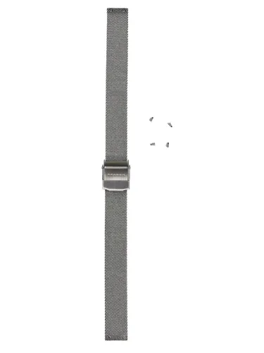 Skagen Uhrenarmband LB-456SSS Edelstahl 12 mm silber - Unisex Uhrenarmband aus hochwertigem Edelstahl in Silber, ideal für den stilvollen täglichen Einsatz. Perfekte Passform mit 12 mm Stegbreite.