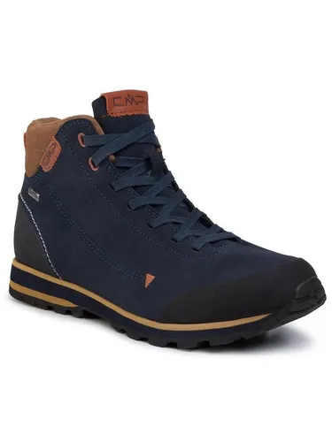CMP Herren Wanderschuhe Elettra Mid WP - Blau, 40 EU - Wanderschuhe mit CLIMAPROTECT-Technologie für optimalen Wetterschutz und OrthoLite-Innensohle für hohen Tragekomfort, ideal für Abenteuer in der Natur.