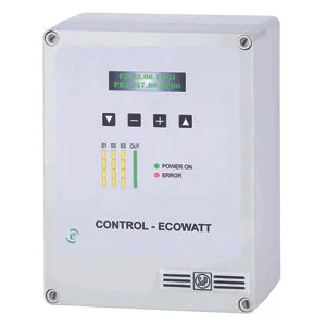 S&P CONTROL ECOWATT BASIC - Digital/Analog Wandler 5401637300 - Entdecken Sie den S&P CONTROL ECOWATT BASIC - Digital/Analog Wandler für präzise Steuerung in Antriebssystemen. Ideal für variable Frequenz und einstellbare Drehzahl.