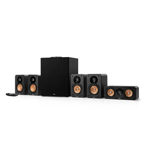 Teufel ULTIMA 20 CONCEPT Surround Power Edition "5.1-Set" - Lautsprechersystem mit integriertem AV-Receiver im Subwoofer für beeindruckenden Surround-Sound, ideal für Games, Filme und Musik – alles in einem kompakten Set.