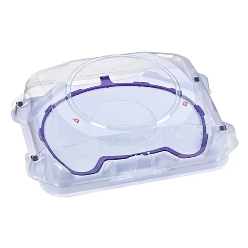 Hasbro Beyblade X BX-32 Wide Beystadium Arena - Breite Beystadium Arena für spannende 3-Spieler-Duelle. Mit innovativem X-Celerator Beschleunigungssystem für extreme Geschwindigkeiten und spektakuläre Zusammenstöße. Ideal für alle Beyblade X Fans.