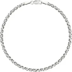 CHRIST Goldarmband Damen-Armband 585er Weißgold, modern und elegant - Goldarmbänder aus 585er Weißgold, rhodiniert für zusätzlichen Glanz, inklusive Geschenkverpackung – das perfekte Schmuckstück für besondere Anlässe.