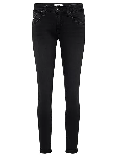 Mavi Damen Lexy Jeans, mid Smoke Glam, 29W x 27L - Jeans mit schmalem Beinverlauf und mittlerer Leibhöhe, schmeichelt jeder Figur und ist vielseitig kombinierbar. Perfekt für jeden Anlass!