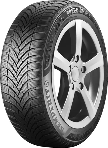 Semperit Speed Grip 5 195/65 R15 91 H - Winterreifen für beste Traktion - Autoreifen mit hervorragendem Grip auf Schnee und Eis. Der Semperit Speed Grip 5 bietet dank seines v-förmigen Profils optimale Nässeableitung und reduziert Aquaplaning-Risiken.