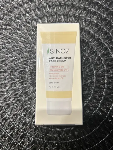 SINOZ Anti-Dark Spot Cream - 40 ml Gesichtscreme, Hautunreinheiten NEU