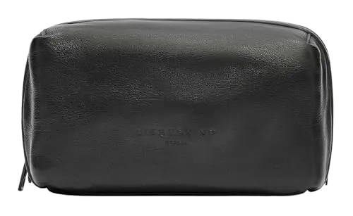 Liebeskind Hera Sheep Natural Kosmetiktasche schwarz 2163198-9999 - Umhängetaschen - Stilvolle Kosmetiktasche aus hochwertigem Schafsleder, perfekt für die Aufbewahrung Ihrer Beauty Essentials.