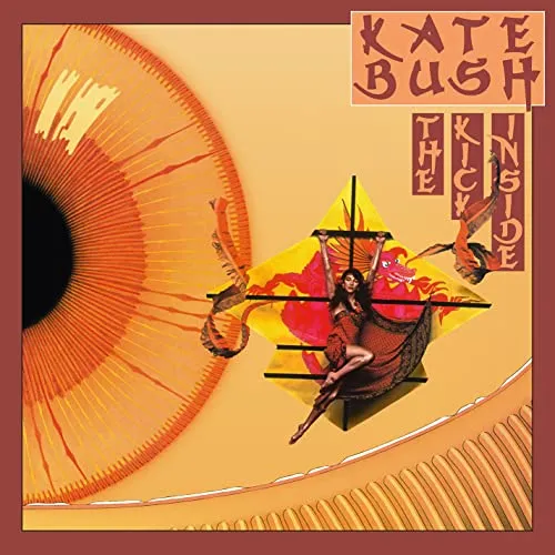 The Kick Inside (2018 Remaster) [Vinyl LP] - Pop-Album mit neuem Mastering, erleben Sie die zeitlosen Hits von Kate Bush auf hochwertigem Vinyl für ein einzigartiges Klangerlebnis.