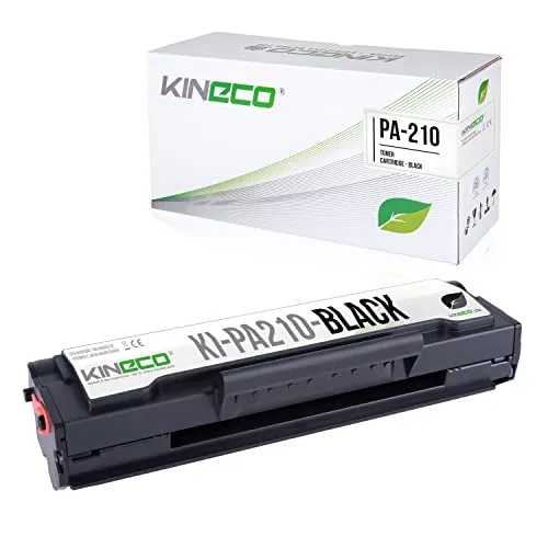Kineco PA-210 Toner für Pantum Drucker - Kompatibler Toner für Pantum P2502W, M6550NW u.v.m. mit einer Kapazität von 1.600 Seiten. Verlässliche Leistung dank neuester Chip-Technologie.