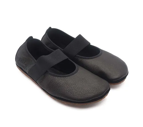 Pololo Damen Barfuß Ballerina Kaya aus natürlich gegerbtem Leder - Damen-Ballerinas aus pflanzlich gegerbtem Leder, weich und atmungsaktiv. Mit elastischem Band für sicheren Halt und flexible Sohle für natürlichen Komfort den ganzen Tag.