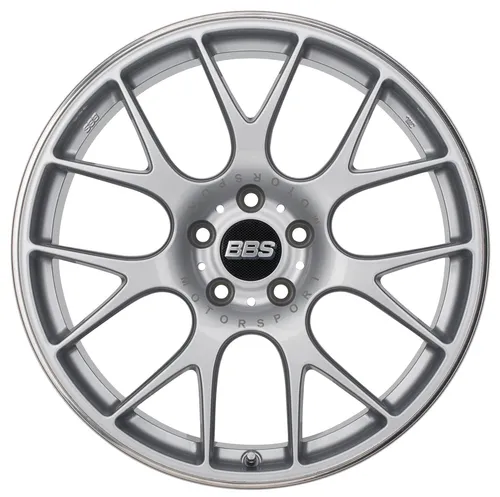 BBS Felge Alufelge CH-R brillantsilber 9x20 5x120 ET14 - Alufelgen für BMW 5er/6er/M6, leicht und stabil dank Flow Forming Technologie, ideal für Winter und Motorsport.