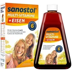 Sanostol plus Eisen Saft
