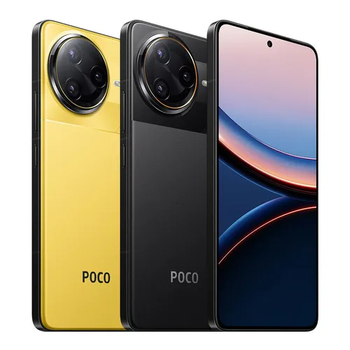 Xiaomi POCO F7 Ultra Smartphone 5G - Handy mit 12GB RAM und 256GB Speicher, beeindruckendem 6,67" AMOLED-Display und 4K/8K Filmaufnahme für erstklassige Videos, ideal für Technikliebhaber.