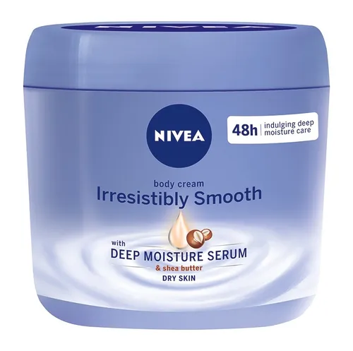 Irresistibly Smooth Body Cream wygładzający krem do ciała 400ml Ni 4005808780556