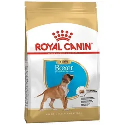 ROYAL CANIN Boxer Junior 12kg - Alleinfuttermittel für Boxer-Welpen bis 15 Monate, unterstützt gesundes Wachstum und optimale Verdauung.