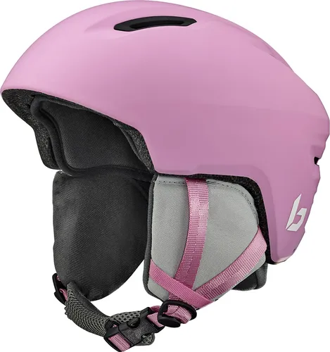 Bollé Atmos Youth Skihelm - Gr 51-53 cm - XS/S in Rosa - Robuster Kinder-Skihelm in Rosa, Größe 51-53 cm - XS/S, mit Brillenbandhalterung für optimalen Komfort auf der Piste. Ideal für Ski und Snowboard! Entdecken Sie weitere Top-Angebote von Bollé!