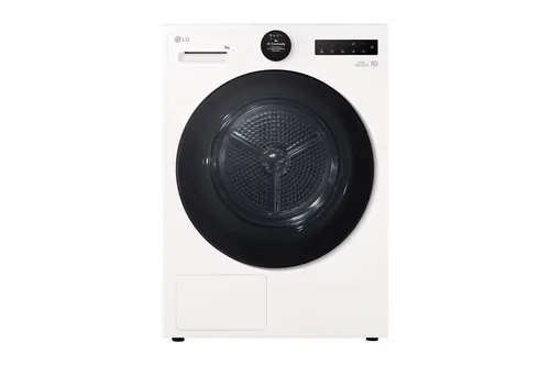 LG RT90X8C 9kg Wärmepumpentrockner - Trockner mit Dual Inverter Wärmepumpentechnologie, trocknet effizient bei niedrigen Temperaturen und schont die Wäsche.