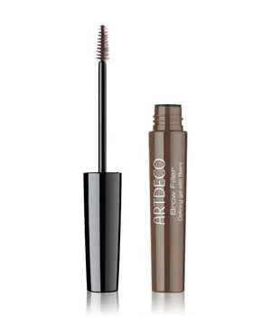 ARTDECO Brow Filler Augenbrauengel 7 ml Nr. 6 - Soft Brunette - Augenbrauengel mit feinen Fiber-Härchen, füllt lichte Stellen auf und sorgt für voluminöse Brauen. Mit pflegendem Arganöl für ein natürliches Finish und präzisen Auftrag.