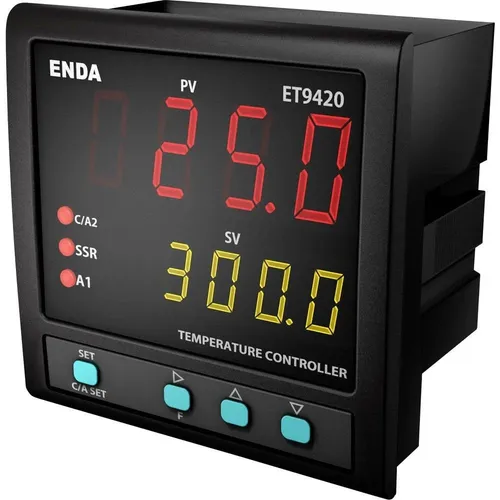 Enda ET9420-230 PID Temperaturregler - Sonstige Elektroinstallationsartikel mit wählbarer Regelungsart und intuitiver Bedienung, ideal für präzise Temperaturkontrolle in verschiedenen Anwendungen.